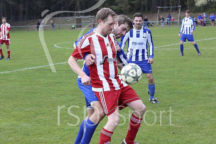 Fussball - Herren - A Klasse - Saison 2018/2019 - SV Waidhofen - SV Sinnig - 14.04.2019 -  Foto: Ralf Lüger/rsp-sport.de