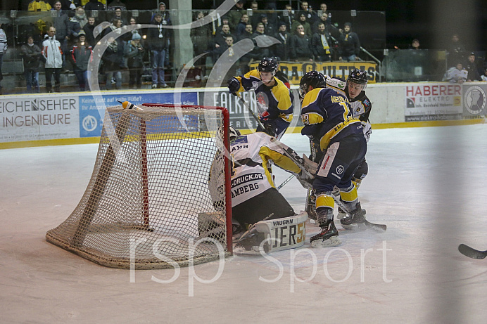 Eishockey, Bayernliga, Saison 2017/2018, EC Pfafenhofen - Amberg