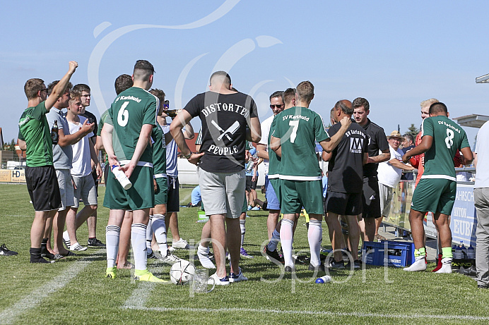 Fussball - Herren - Kreisklasse - Saison 2018/2019 - SV Karlshuld - TSV Rohrbach II - 02.06.2019 -  Foto: Ralf Lüger/rsp-sport.de