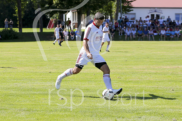 Fussball - Herren - Kreisklasse - Saison 2019/2020 - SV Wagenhofen-Ballersdorf -BSV Berg im Gau - 18.08.2019 - Foto: Ralf Lüger/rsp-sport.de