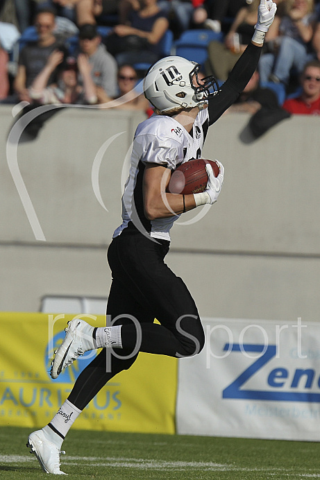 Football, GFL1, Saison 2018,  Stuttgart Scorpions - Ingolstadt Dukes, 28.04.2018