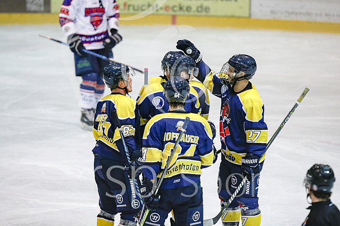 Eishockey, Bayernliga, Saison 2017/2018, EC Pfafenhofen -  Devils Ulm/Neu-Ulm