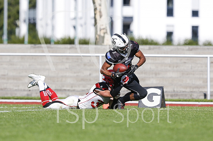 Football, GFL1, Saison 2017, Marburg Mercenaries - Ingolstadt Dukes Football, GFL1, Saison 2017, Marburg Mercenaries - Ingolstadt Dukes