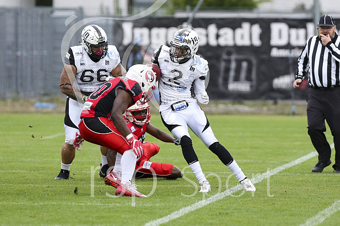 ootball - GFL1- Saison 2019 - Ingolstadt Dukes - Stuttgart Soorpions  - 07.09.2019