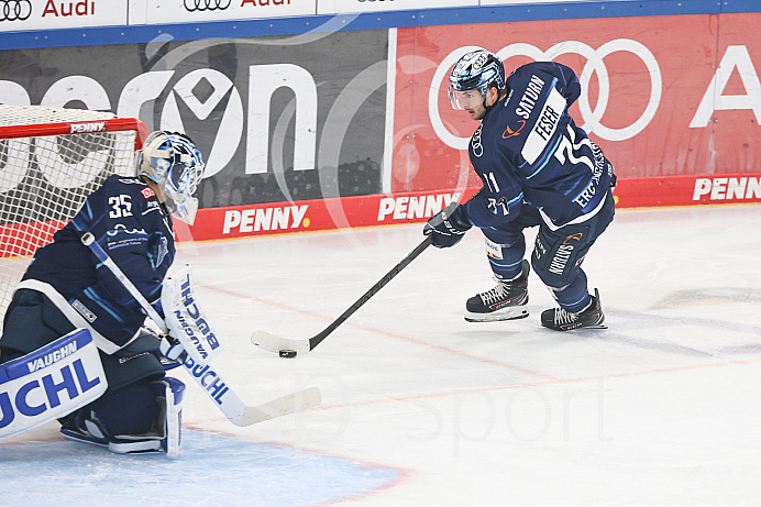 Eishockey - Herren - DEL - Saison 2021/2022 -   ERC Ingolstadt - Düsseldorfer EG - Foto: Ralf Lüger