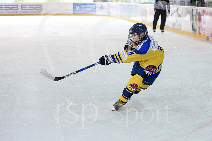 Eishockey, U12, Landesliga Gruppe 3, Saison 2017/2018, EC Pfaffenhofen - EHF Passau

