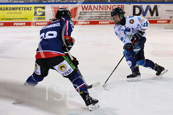 Eishockey - Nachwuchs U17 - Schüler Bundesliga - Punktspiel - Saison 2021/2022 - EHC Straubing -  ERC Ingolstadt - Foto: Ralf Lüger