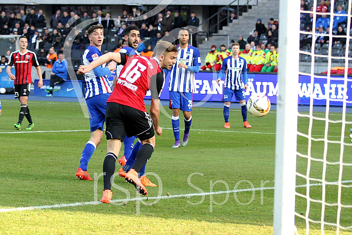 1. BL - Saison 2015/2016 - Herth BSC Berlin- FC Ingolstadt 04 
