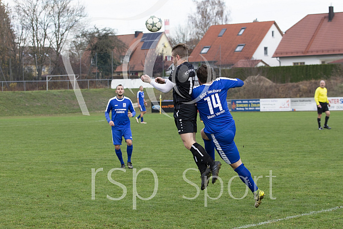 Fussball - Herren - Kreisklasse - Saison 2018/2019 - BSV Neuburg - FC Ehekirchen 2 - 11.11.2018 -  Foto: Ralf Lüger/rsp-sport.de