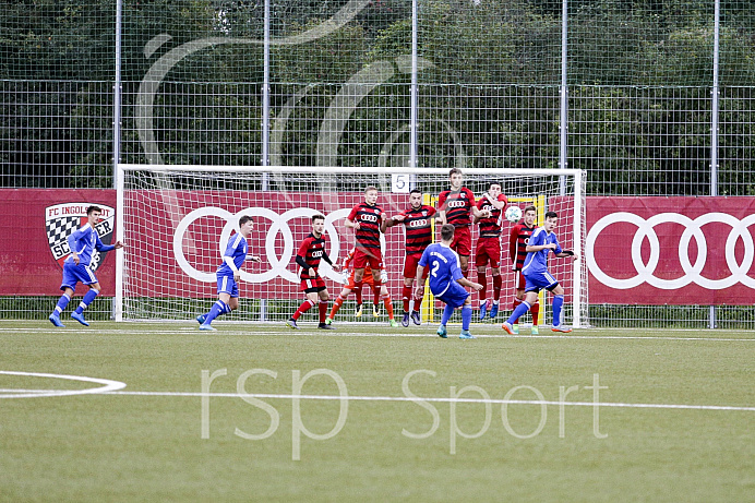 Fussball, Bayernliga, A-Junioren - Saison 2017/2018 - FC Ingolstadt 04 - FC Deisenhofen - 1.09.2017