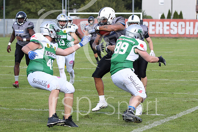 Football, Saison 2021, Ingolstadt Dukes - Landsberg X-Press - 05.09.2021