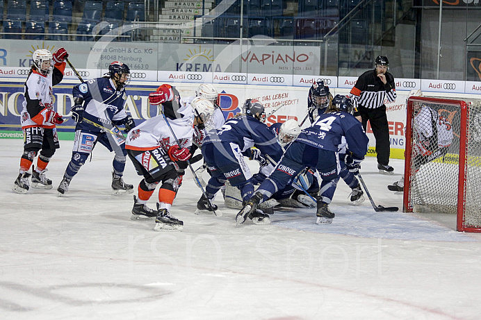 Eishockey, Frauen, DFEL, Saison 2017/2018, ERC Ingolstadt - Memmingen Indians