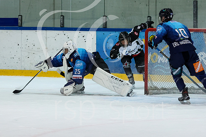 Eishockey - Nachwuchs U17 - Schüler Bundesliga - Punktspiel - Saison 2021/2022 - Starbulls Rosenheim -  ERC Ingolstadt - Foto: Ralf Lüger