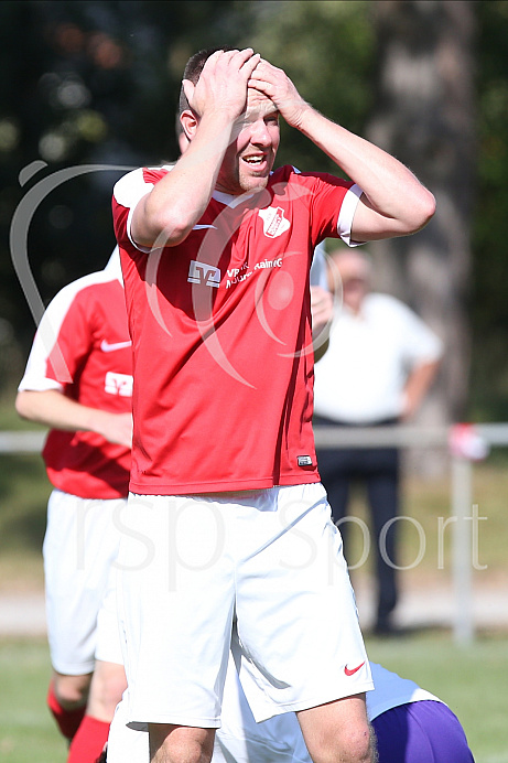 Fussball - Herren - Kreisklasse - Saison 2019/2021 - FC Rennertshofen - SV Steingriff - 20.09.2020 -  Foto: Ralf Lüger/rsp-sport.de