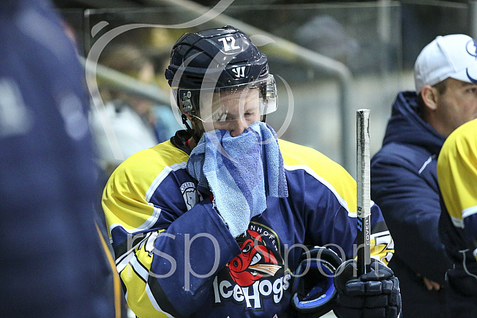 Eishockey, Bayernliga, Saison 2017/2018, EC Pfafenhofen - ESV Buchloe