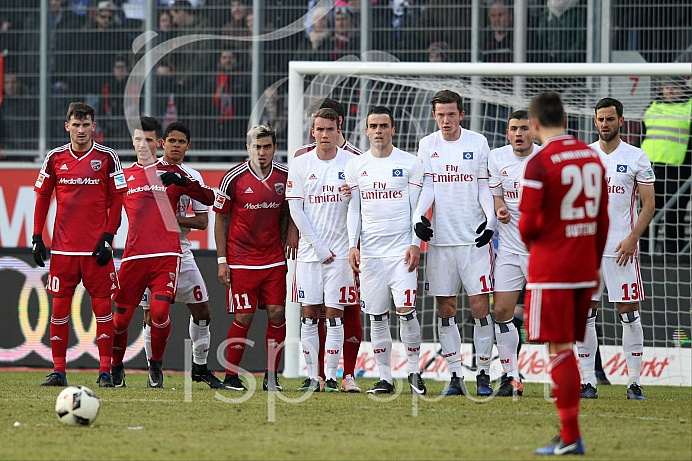 1. BL - Saison 2016/2017 - FC Ingolstadt 04 - HSV
