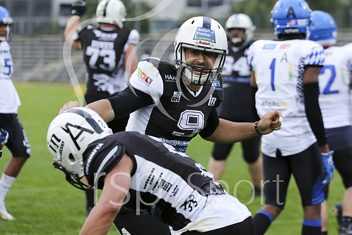 Football, GFL1, Saison 2019, Ingolstadt Dukes - Allgäu Comets, 13.07.2019