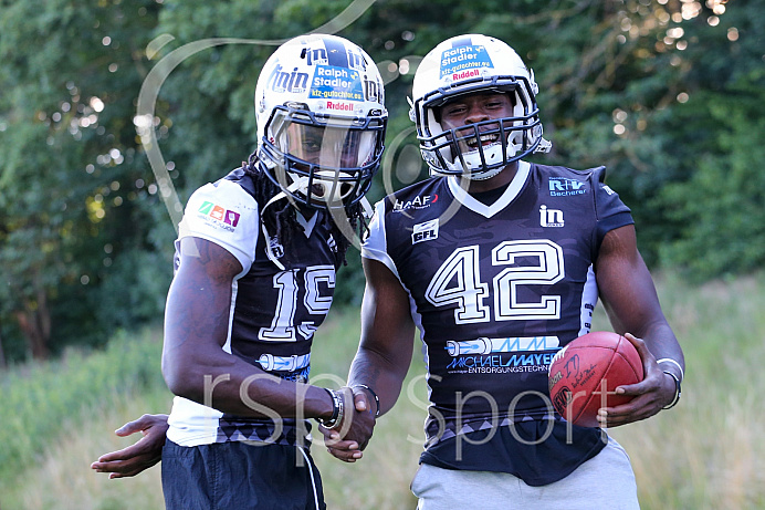 Football, GFL1, Saison 2020,Ingolstadt Dukes -  - Training - 03.07.2020