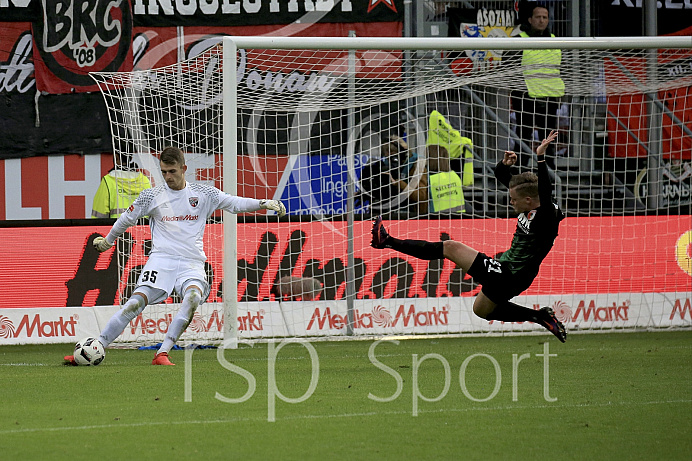 1. BL - Saison 2016/2017 - FC Ingolstadt 04  - FC Augsburg