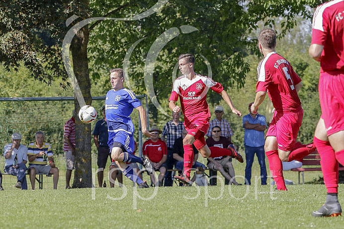 Fussball - Herren - A Klasse - Saison 2018/2019 - FC Zelt/Bruck - DJK Brunnen - 12.08.2018 -  Foto: Ralf L