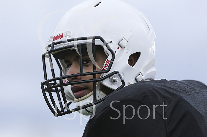 Football, GFL1, Saison 2019,  Vorbereitungs-Camp Ingolstadt Dukes vs. Landsberg X-Press, 16.03.2019
