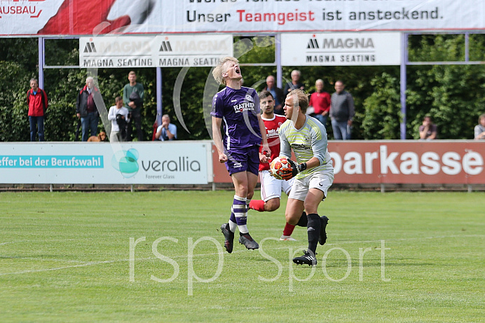 Fussball - Herren - Landesliga - Saison 2019/2020 - VFR Neuburg -  SV Mering - 13.07.2019 -  Foto: Ralf Lüger/rsp-sport.de