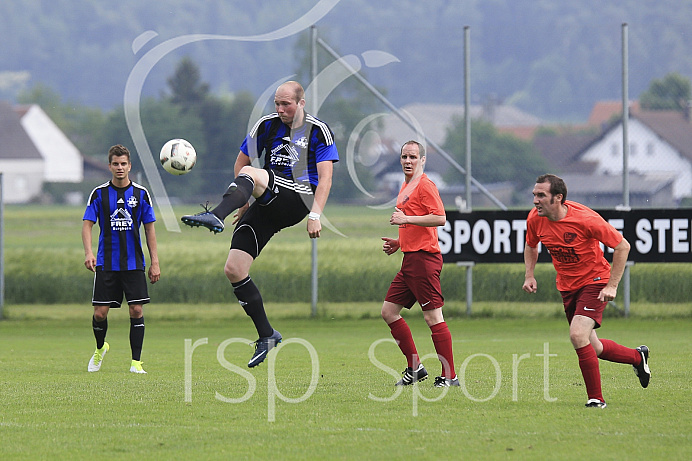 Herren - Kreisklasse - Saison 2017/18 - DJK Langenmosen - TSV Burgheim - Foto: Ralf Lüger/rsp-sport.de