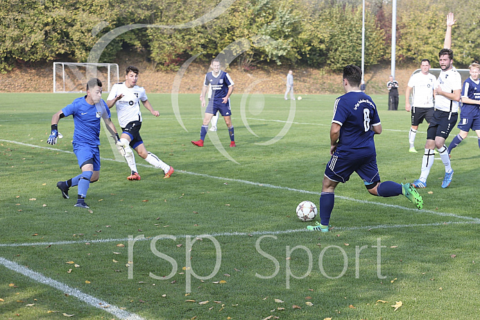 Fussball - Herren - Kreisklasse - Saison 2018/2019 - SC Ried/Neuburg - SpVgg Joshofen Bergheim - 20.10.2018 -  Foto: Ralf L