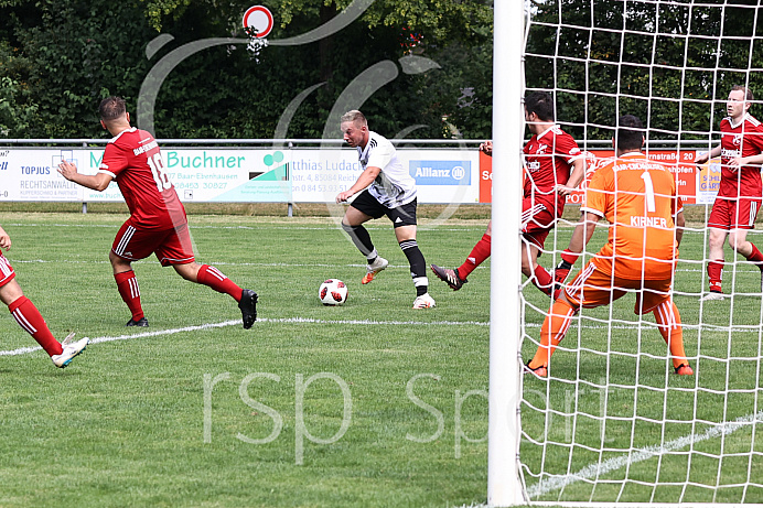 Fussball - Herren - Kreisliga 1- Saison 2021/2022 - TSV Baar-Ebenhausen - TSV Hohenwart - 15.08.2021 -  Foto: Ralf Lüger/rsp-sport.de