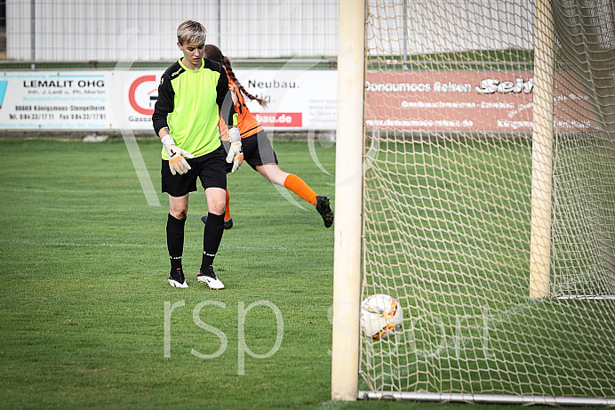 Fussball - Frauen - Bezirksoberliga - Saison 2021/2022 - SV Grasheim - FC Maihingen  -  Foto: Ralf Lüger/rsp-sport.de