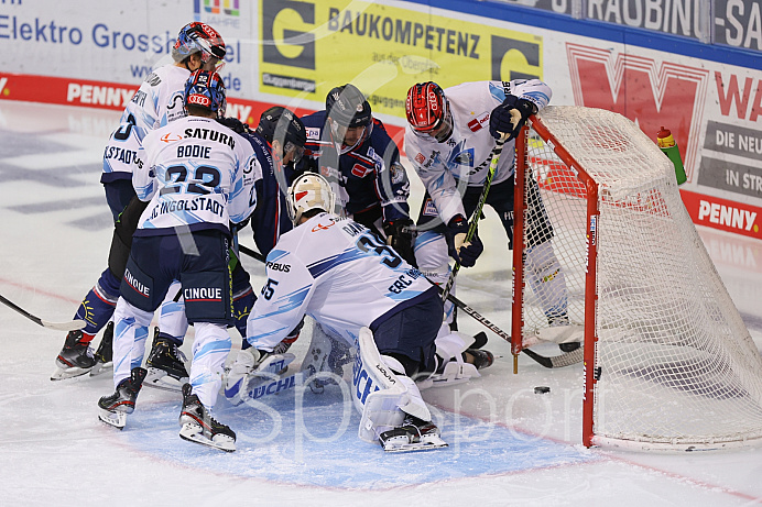 Eishockey - Herren - DEL - Saison 2020/2021 - Straubing Ice Tigers -  ERC Ingolstadt  - Foto: Ralf Lüger