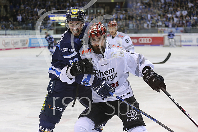 Eishockey, Herren, DEL, Saison 2018/2019, ,Playoff Spiel 4, 22.03.2019, ERC Ingolstadt - Kölner Haie, Foto: Ralf Lüger/rsp-sport
