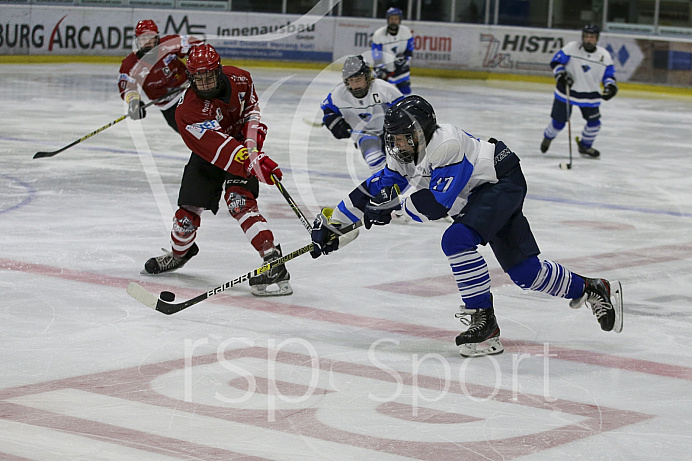 Eishockey - Nachwuchs U15 - Bayernliga - Saison 2019/2020 -  ERC Ingolstadt - Regensburg - Foto: Ralf Lüger