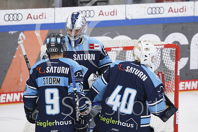 Eishockey - Herren - DEL - Playoff Finale - Spiel 2 - Saison 2022/2023 -   ERC Ingolstadt - EHC München - Foto: Ralf Lüger