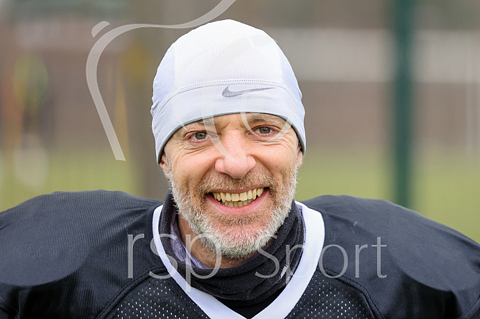 Football, Regionalliga, Saison 2021,Ingolstadt Dukes -  - Training - 13.03.2021