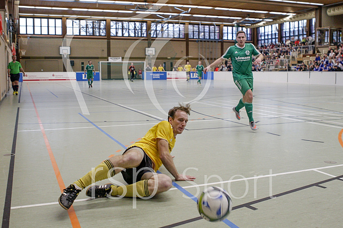 Sparkassen-Cup, 33. Hallenfussball-Turnier - 6.1.2018