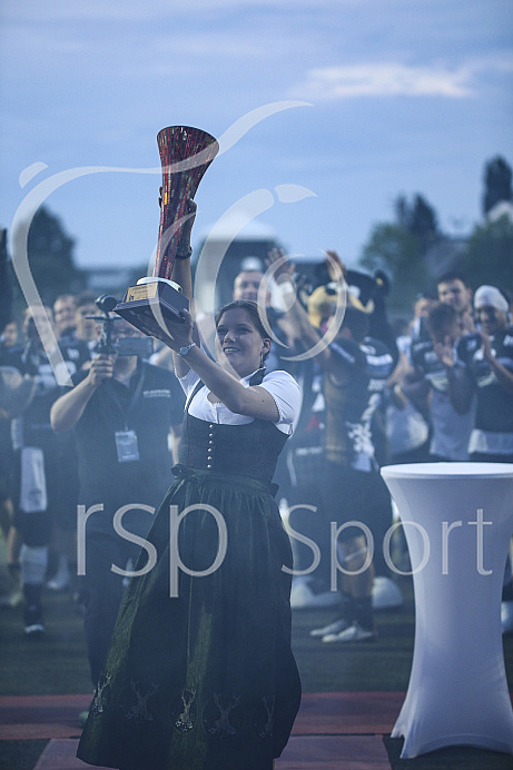 Football, GFL1, Saison 2018, Ingolstadt Dukes - Munich Cowboys , 09.06.2018