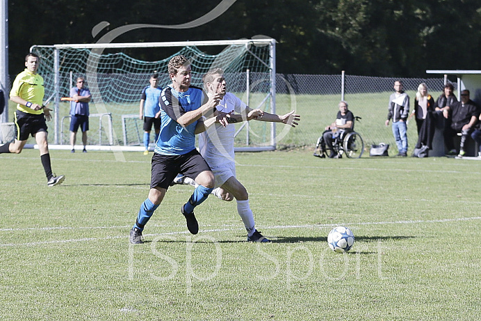 Fussball - Herren - B Klasse - Saison 2018/2019 - VFR Neuburg - DJK Sandizell/Grimolzhausen - 29.09.2018 -  Foto: Ralf L