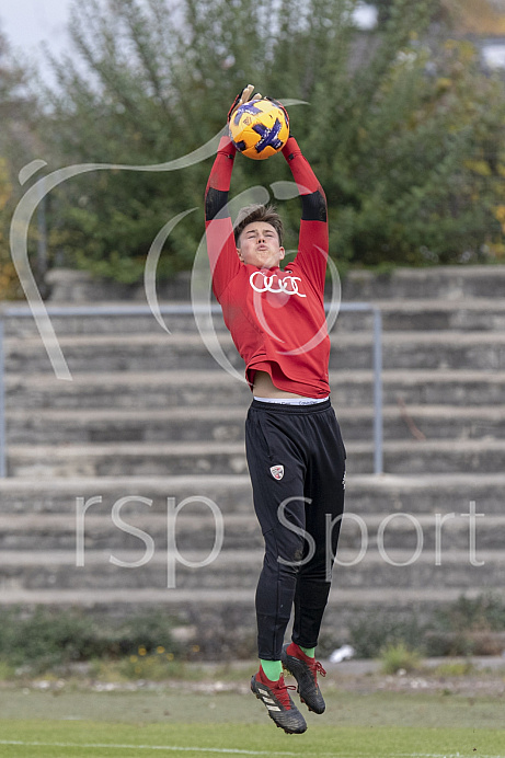 Fussball - A-Junioren Bundesliga - Ingolstadt - Saison 2018/2019 - FC Ingolstadt 04 - FC Augsburg - 10. Spieltag - 03.11.2018 -  Foto: Ralf Lüger/rsp-sport.de