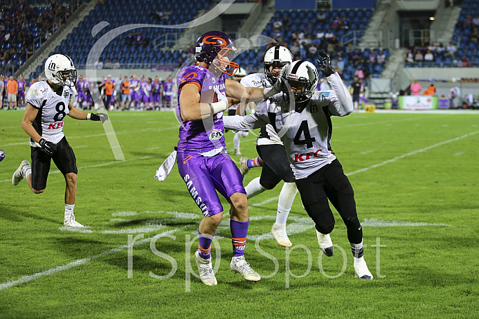 Football, GFL1, Saison 2018,  Frankfurt Universe - Ingolstadt Dukes, 16.06.2018