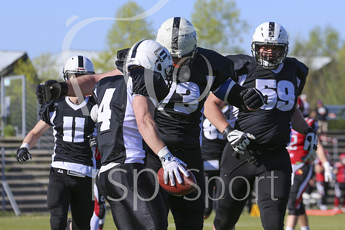 Football, GFL1, Saison 2019,Ingolstadt Dukes - Potsdam Royals - Testspiel - 20.04.2019