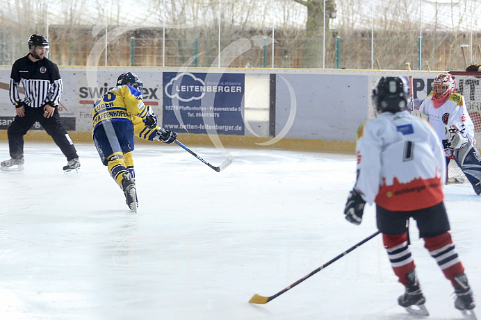 Eishockey, U12, Landesliga Gruppe 3, Saison 2017/2018, EC Pfaffenhofen - EHF Passau