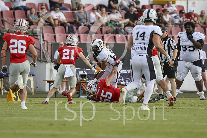 Football, GFL2, Saison 2022, Ingolstadt Dukes - Fursty Razorbacks - 23.07.2022