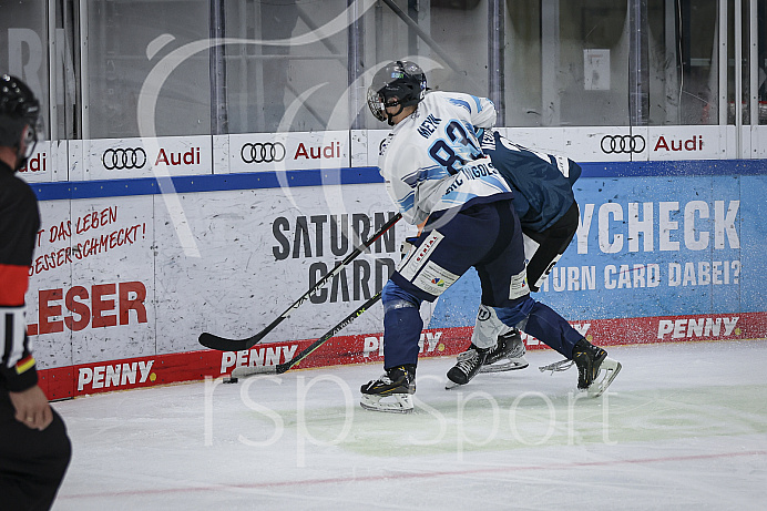 DNL - DIV 1 - Eishockey - Saison 2022/2023  - ERC Ingolstadt - Linz  - Foto: Ralf Lüger