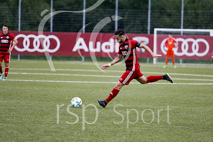 Fussball, Bayernliga, A-Junioren - Saison 2017/2018 - FC Ingolstadt 04 - FC Deisenhofen - 1.09.2017