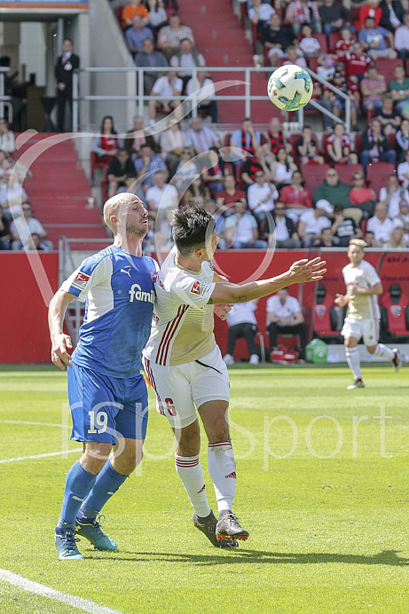 Fussball, Herren, 2. Bundesliga, Saison 2017/2018, FC Ingolstadt - Kiel