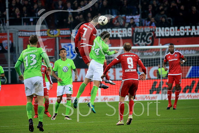 1. BL - Saison 2016/2017 - FC Ingolstadt 04 - VFL Wolfsburg