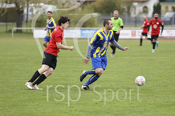 Fussball - Herren - Kreisklasse 2 - Saison 20
21/2021 - TSV Reichertshofen - TSV 1884 Wolnzach -  Foto: Ralf Lüger/rsp-sport.de