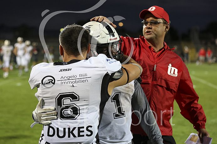 Football, GFL2, Saison 2022, Ingolstadt Dukes - Kirchdorf Wildcats - 27.08.2022