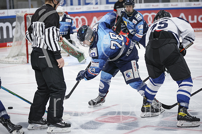 DNL - Eishockey - Saison 2022/2023  - ERC Ingolstadt - Dresden - Foto: Ralf Lüger
